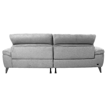 Corner sofa LUZERN LS, light gray