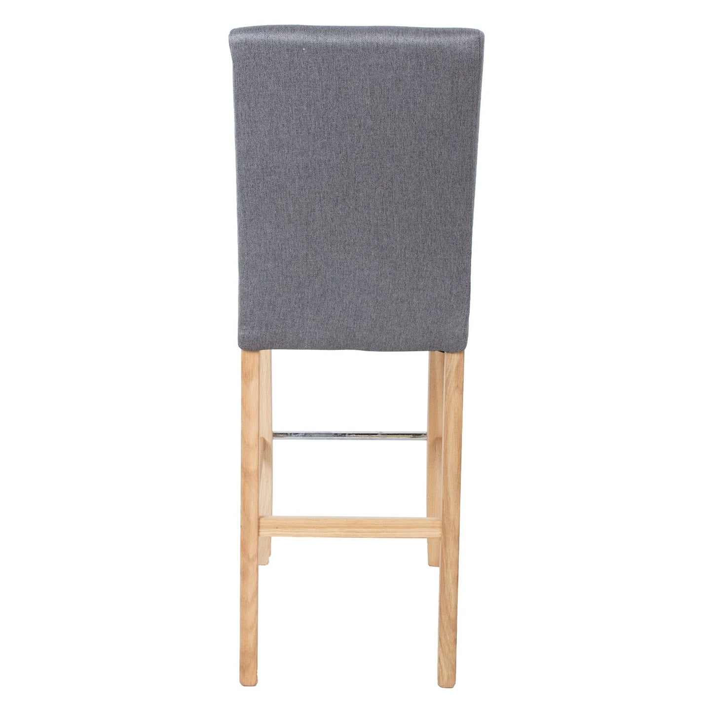 Bar stool BOSTON 53x40xH108cm, gray 