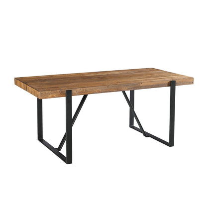 Table IRONBRIDGE 180x88xH76cm, pine