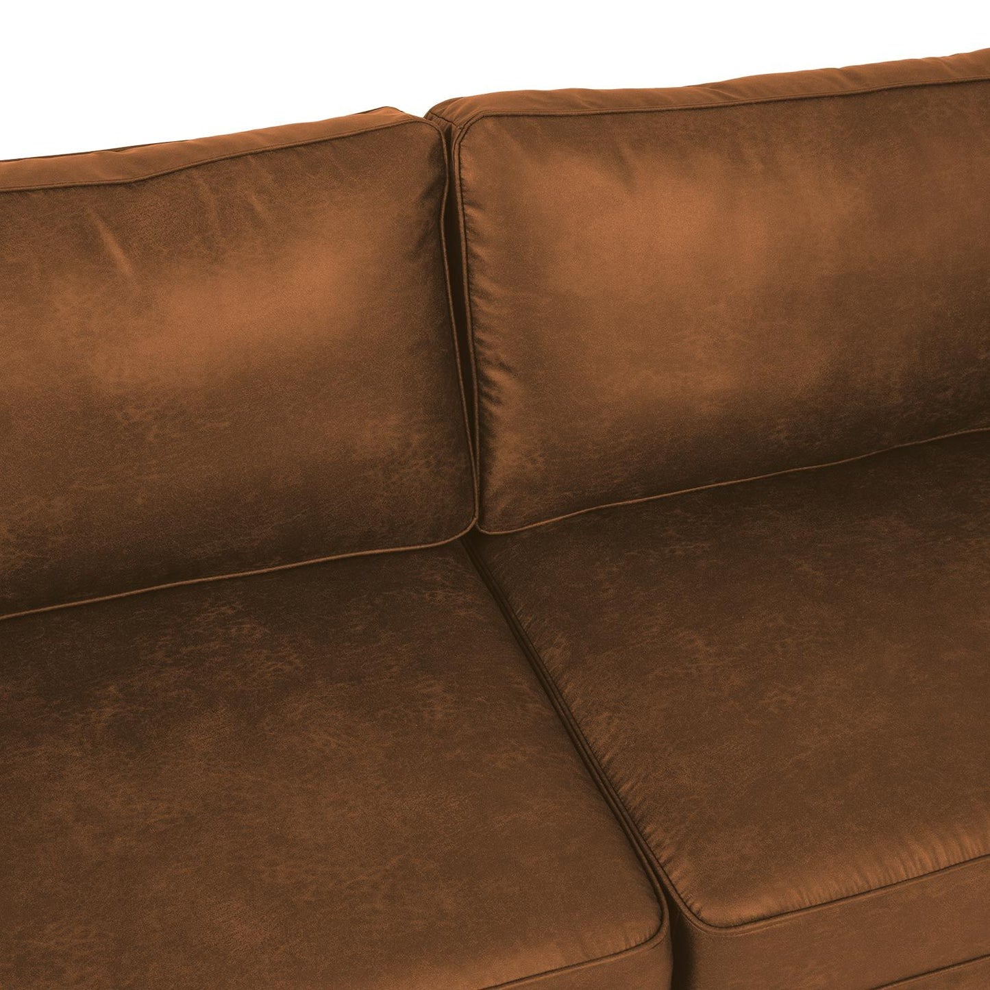 Sofa SOFIA 3-seater, brown