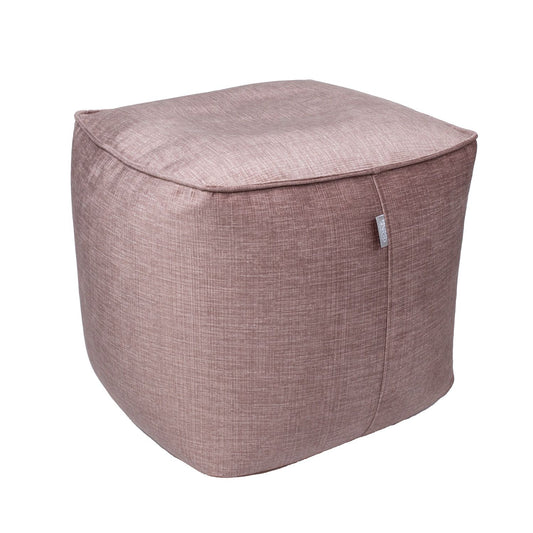 Pouf VOSS 60x60xH40cm, pink