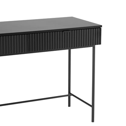 Desk SEQUENCE 120x50xH79cm, 3D black 