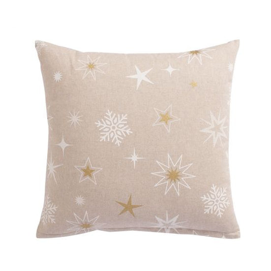 Pillow WINTER GARDEN 45x45cm, snowflakes