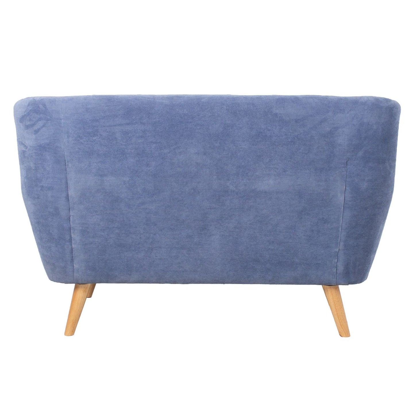 Sofa RIHANNA 2-seater 140x84xH87cm, blue fabric