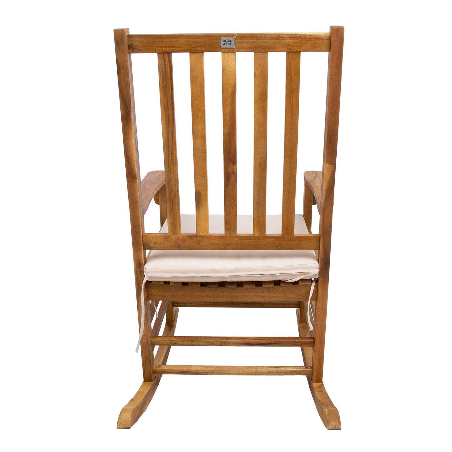 Rocking chair FINLAY, acacia