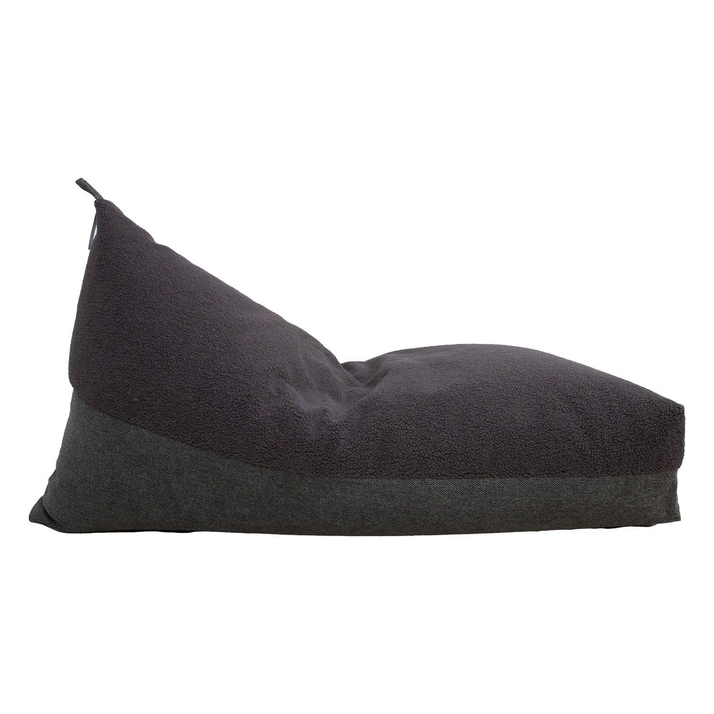 Bean bag LAMB BAG 130x80x20/70cm, dark gray