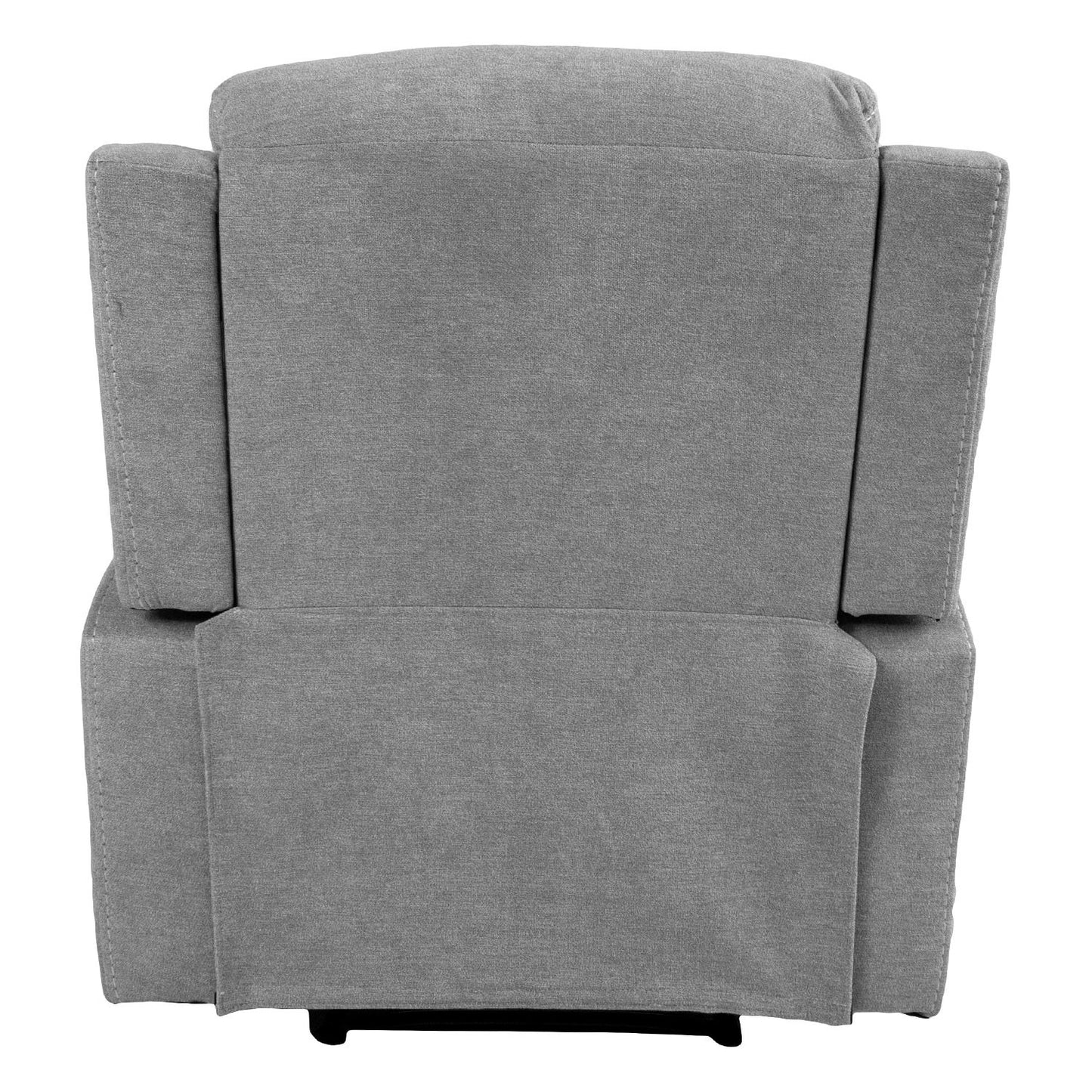 Lounge chair MIMI electric 92x93xH102cm, light gray 