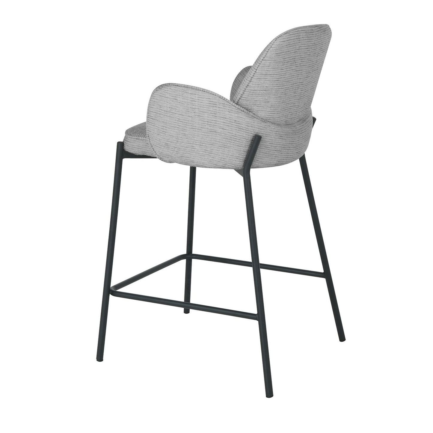 Bar Chair DAMEN light gray 