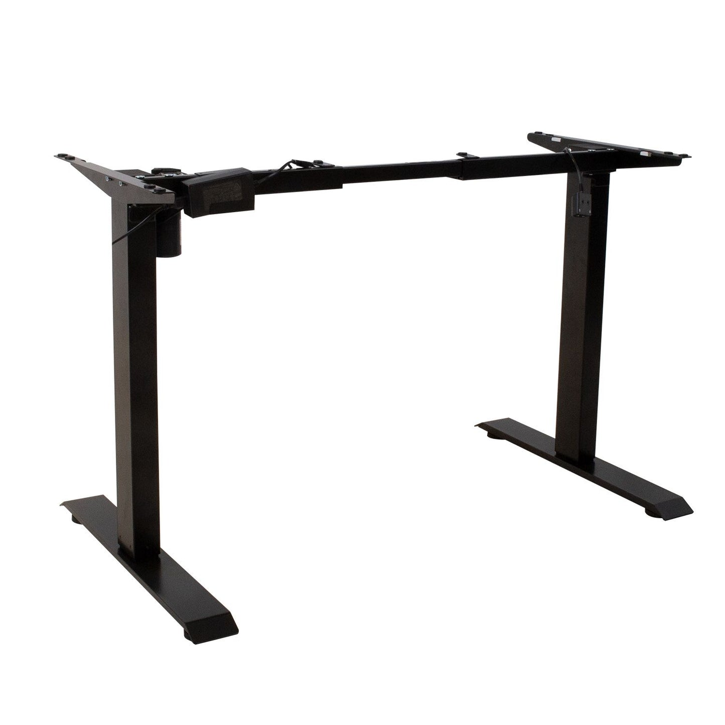 Table leg ERGO with 1 motor / black 