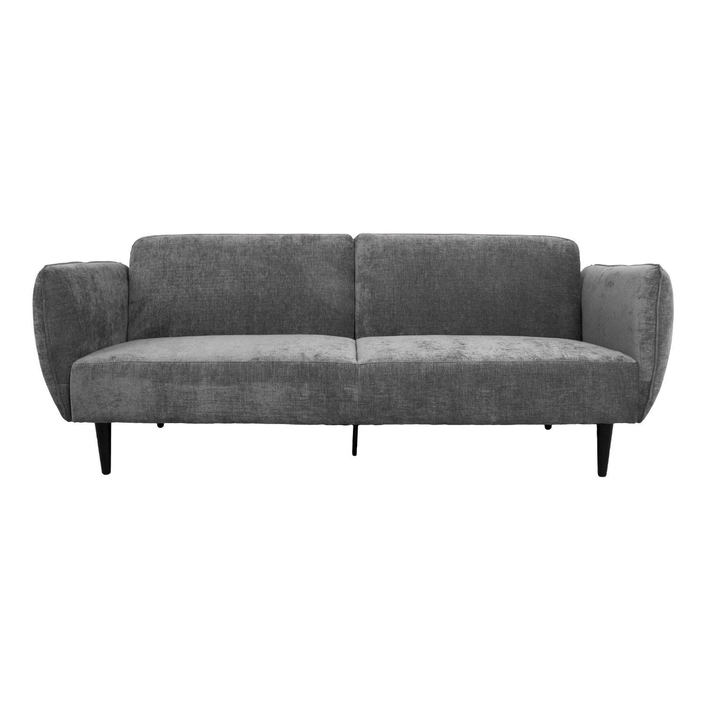 Sofa bed HERMES 3-seater, gray