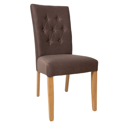 Chair QUEEN 64x46xH102cm, brown 