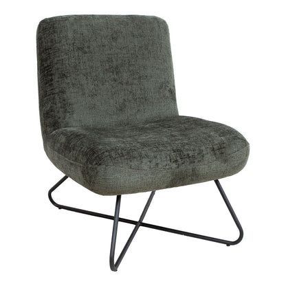 Lounge chair FARICA moss green 