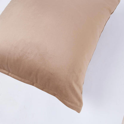 Pillow VELVET 2, 45x45cm, beige