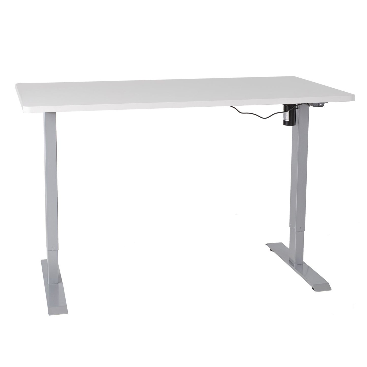 Desk ERGO with 1 motor 140x70cm, white 