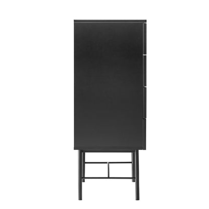 Dresser SEQUENCE 79x40xH100cm, black