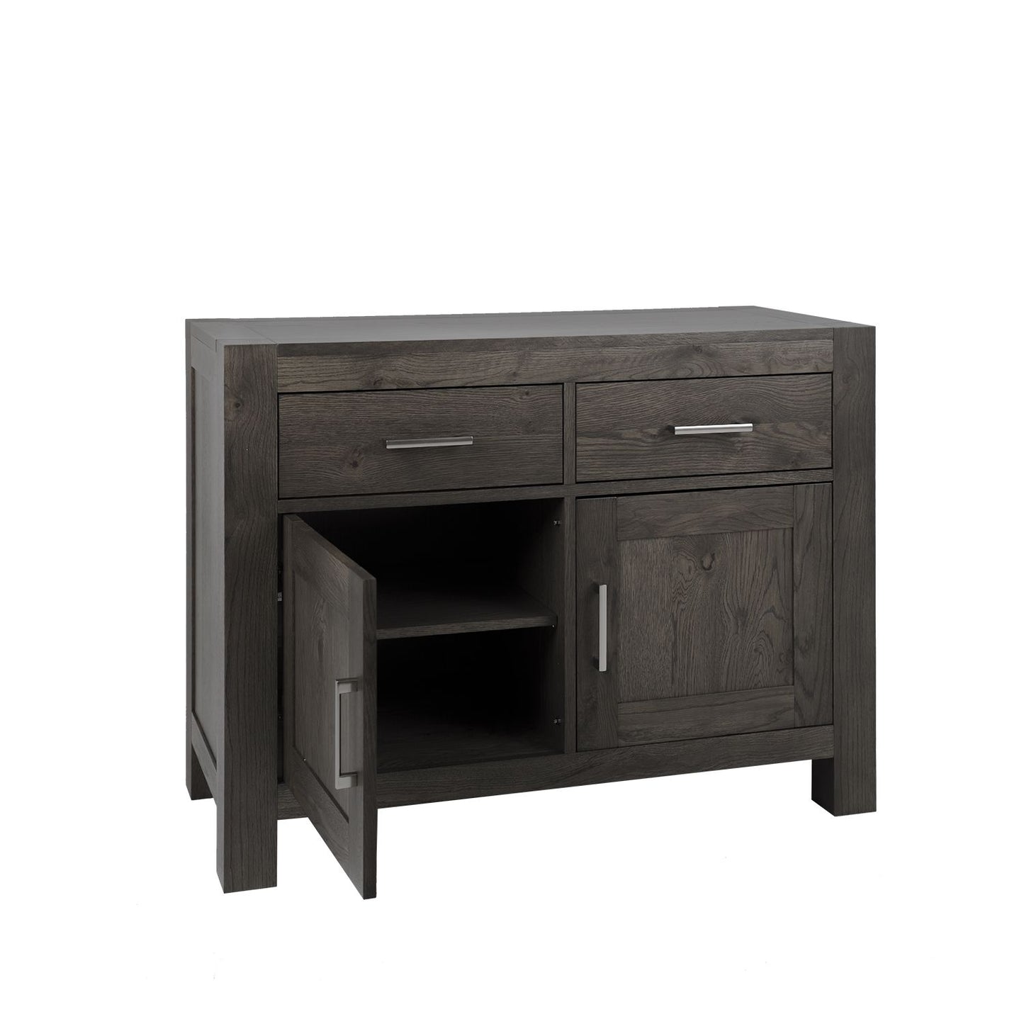 Chest of drawers TURIN, smoky oak