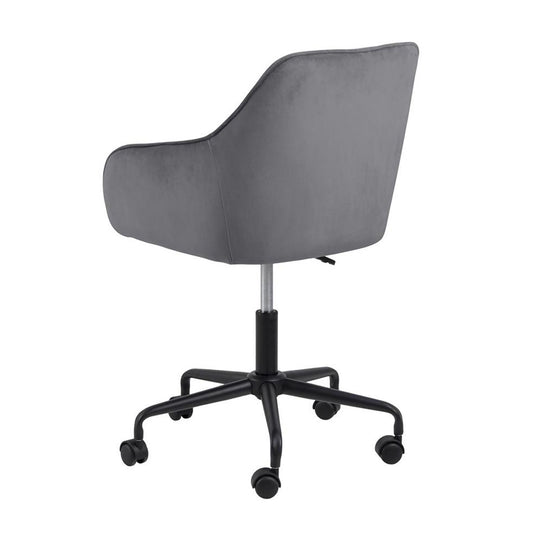 Office chair BROOKE dark gray 