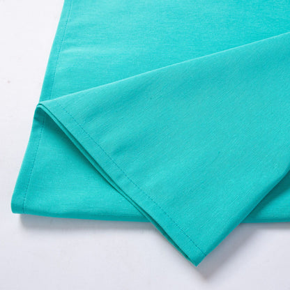 Table runner FIUME COLOR 43x116 cm, turquoise