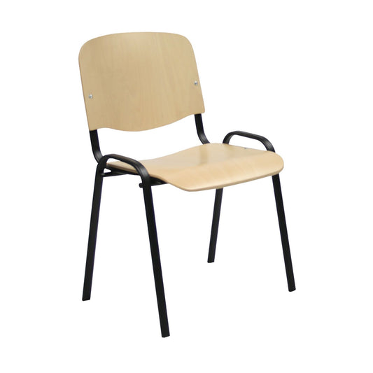 Customer chair ISO, birch 