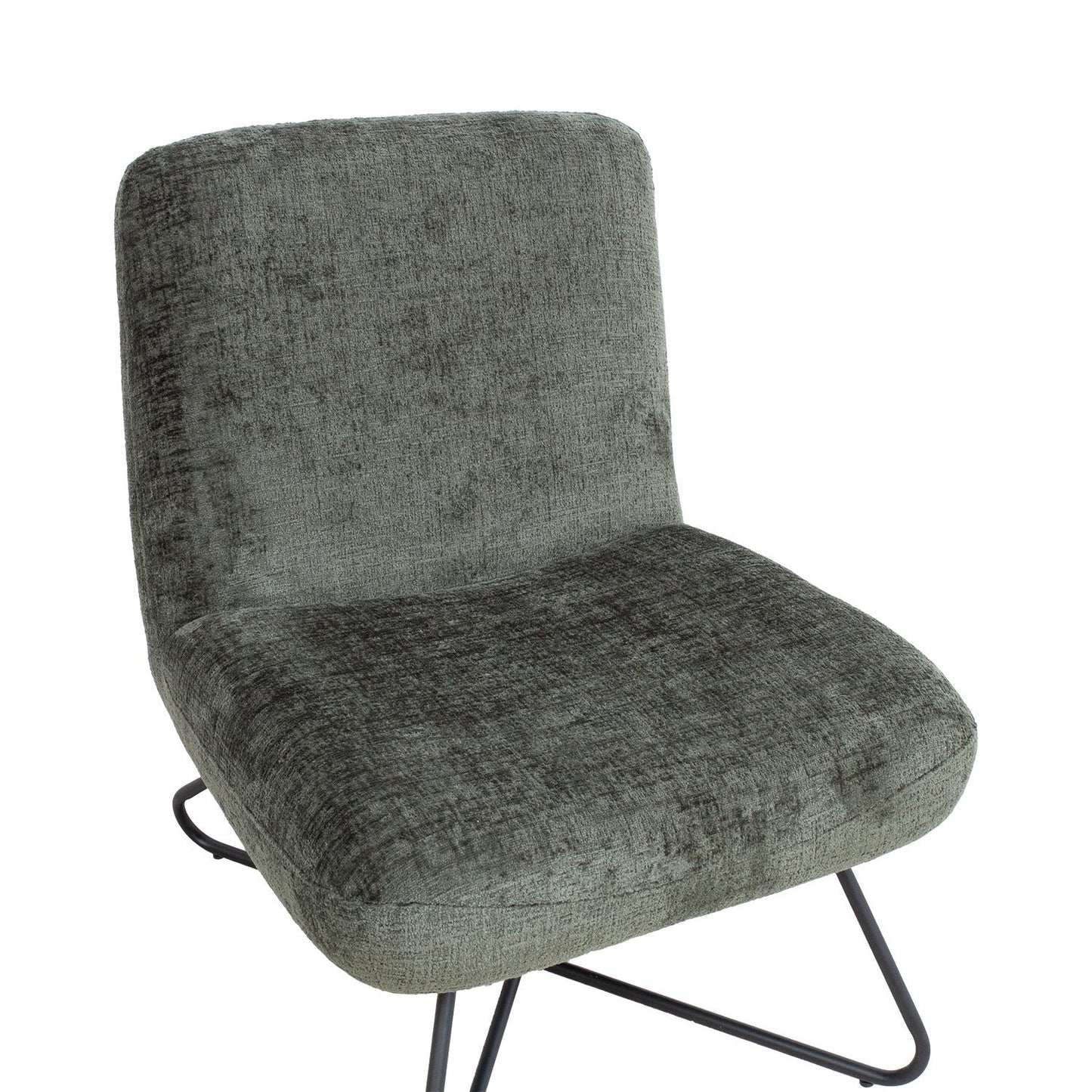 Lounge chair FARICA moss green 