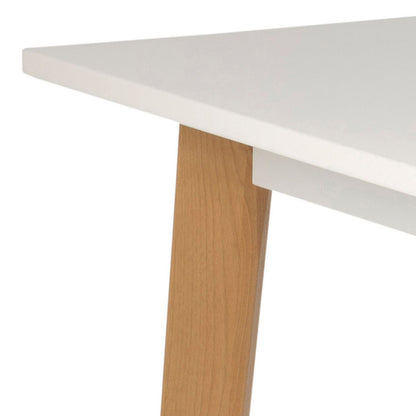 Desk EMMA 117x58xH75.5cm, white 