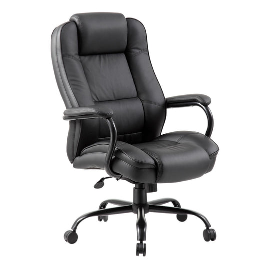 Work chair ELEGANT XXL black 