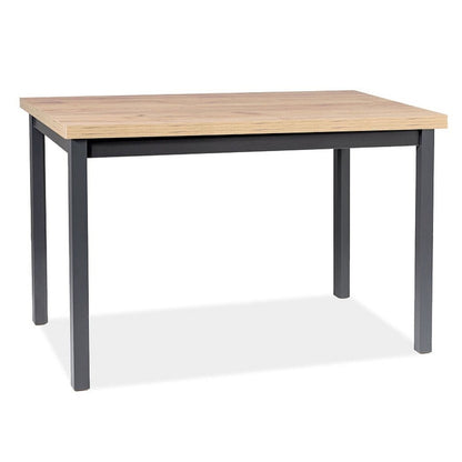 Table ADAM ARTISAN OAK COLOR / BLACK 120x68