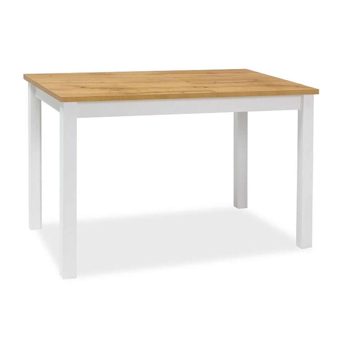 Table ADAM OAK COLOR VOTAN / WHITE HAIR 100x60