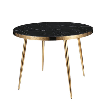 Table CALVIN BLACK MARBLE EFFECT/GOLD FI 100