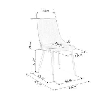 Bāra Krēsls PIANO B H-2 VELVETS MELNS RĀMIS/MELNS BLUVEL 19