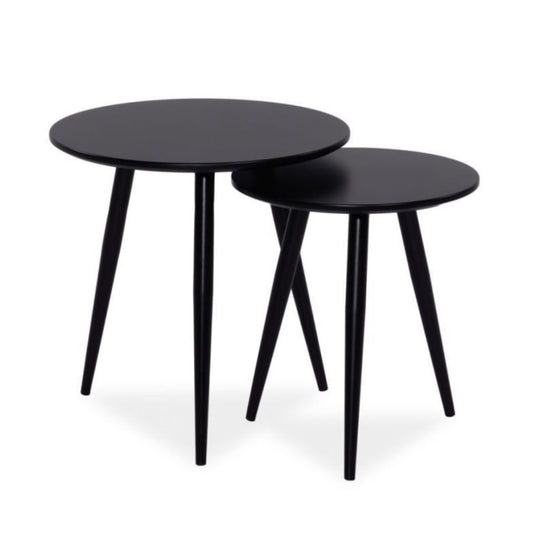 Coffee Table CLEO BLACK (SET)