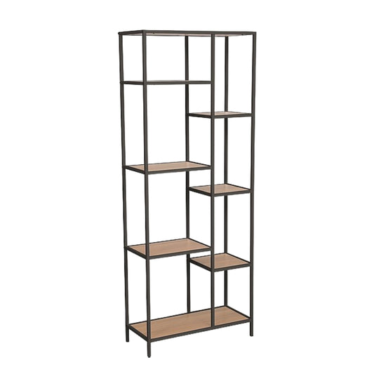 Bookshelf COSTA OAK/BLACK