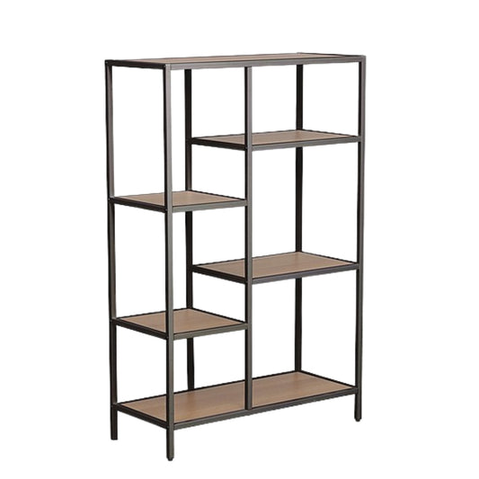 Bookshelf COSTA B OAK/BLACK