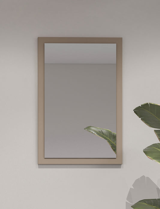 CROSS - Mirror with frame / Congo-black 