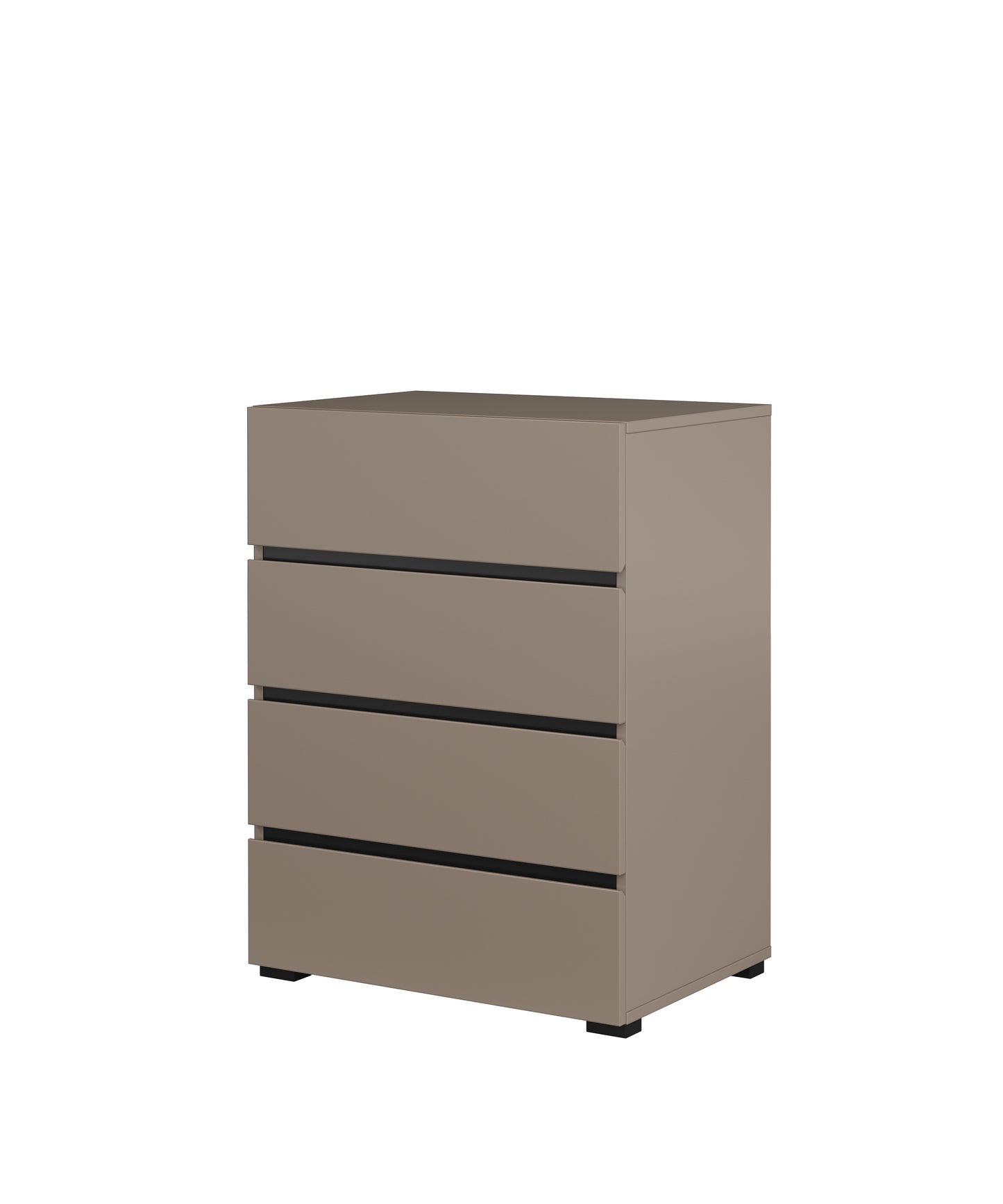 Chest of drawers CROSS, Congo-Black 