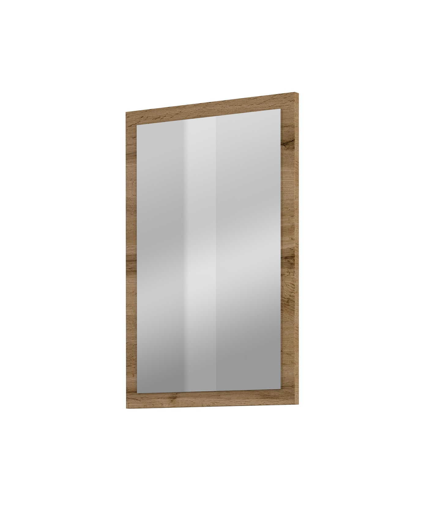 CROSS - Mirror with frame / Wotan oak-black 