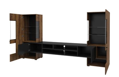 COBY - Living room set / Monastery oak-black Onyx