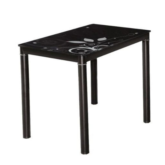 Table DAMAR BLACK/BLACK FRAME 80X60