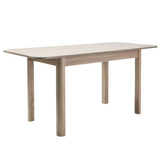 Table DIEGO II OAK COLOR 105(140)X65