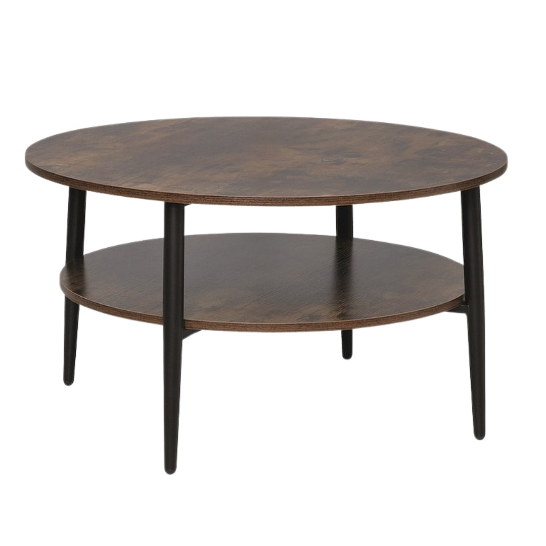 Coffee table ELLA BROWN/BLACK