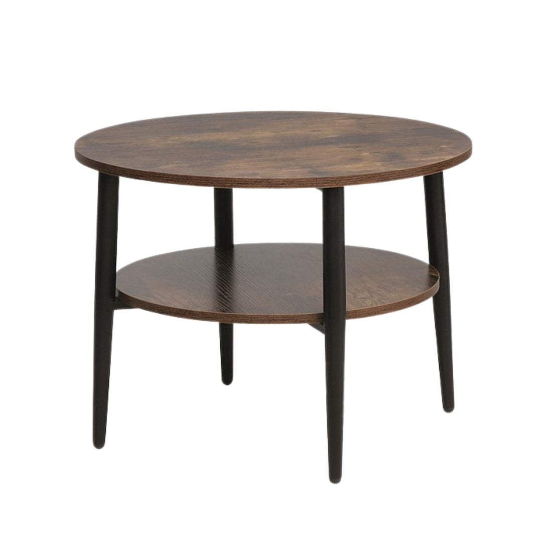 Coffee table ELLA B BROWN/BLACK