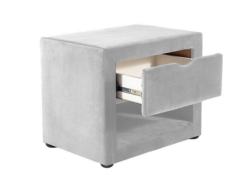 Nightstand ET-001 VELVET J. GRAY BLUVEL 03