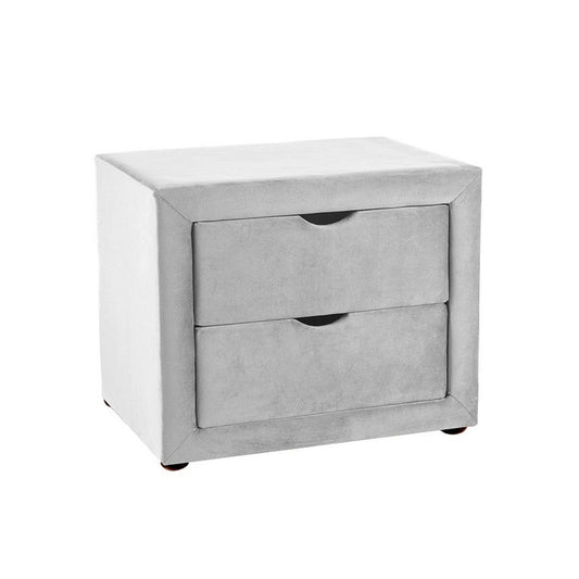 Nightstand ET-002 VELVET J. GRAY BLUVEL 03