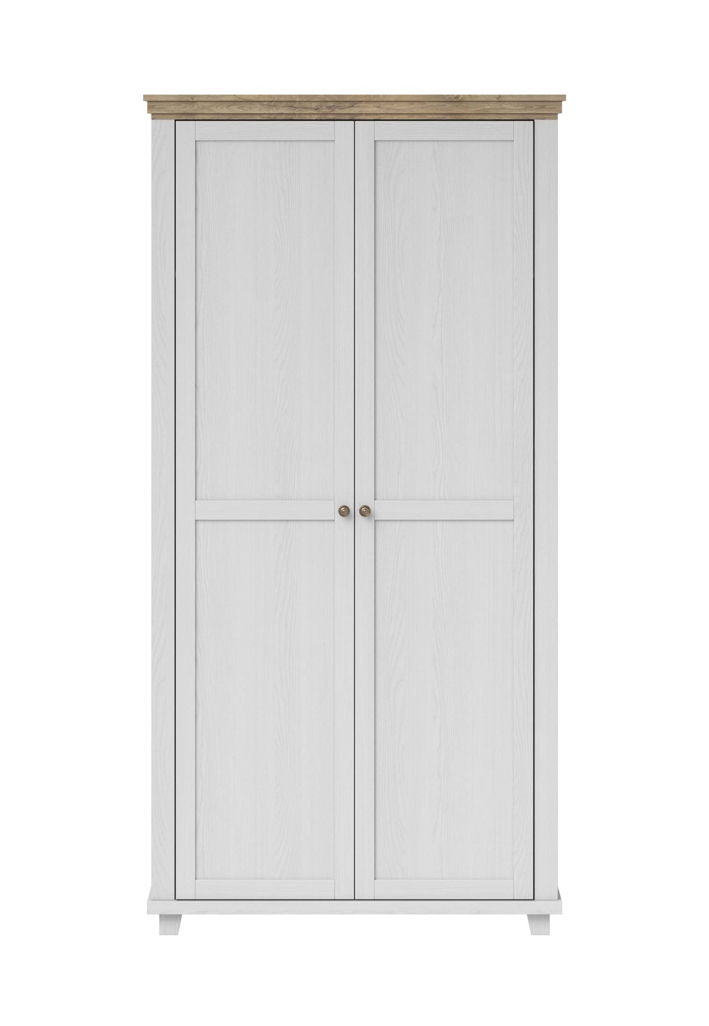 Evora S - Cabinet with 2 doors / Oak "Lefkas dark" / Abisko gray pine 