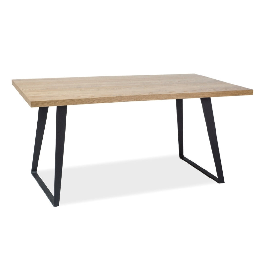 Table FALCON OAK COLOR/BLACK VENEER 150x90