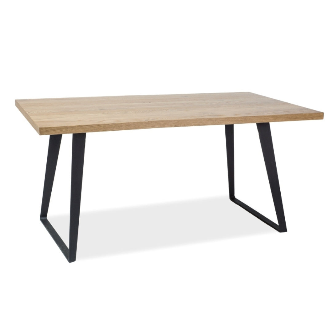 Table FALCON OAK COLOR/BLACK 150x90