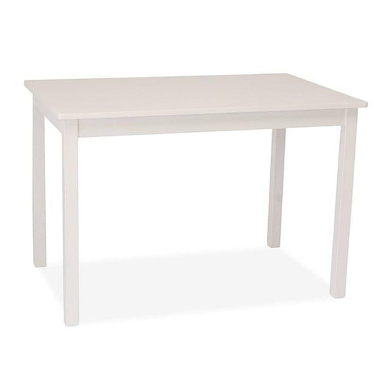 Table FIORD WHITE 110X70