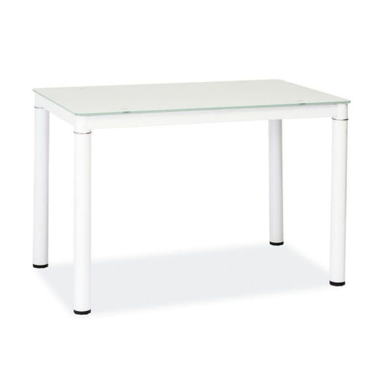 Table GALANT WHITE/WHITE FRAME 110*70