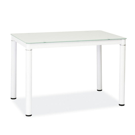 Table GALANT WHITE/WHITE FRAME 100*60