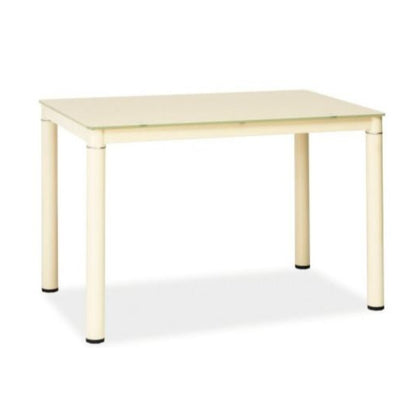 Table GALANT CREAM/CREAM FRAME 100*60